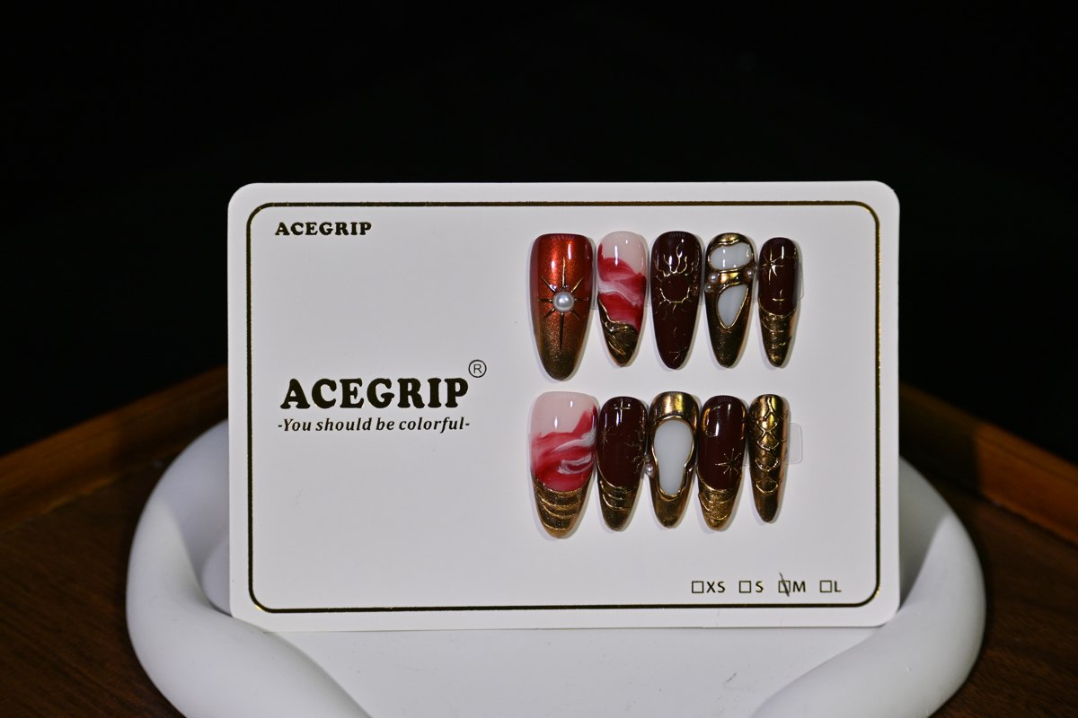 ACEGRIP Cocoa Cameo, style FD9072, original product photograph