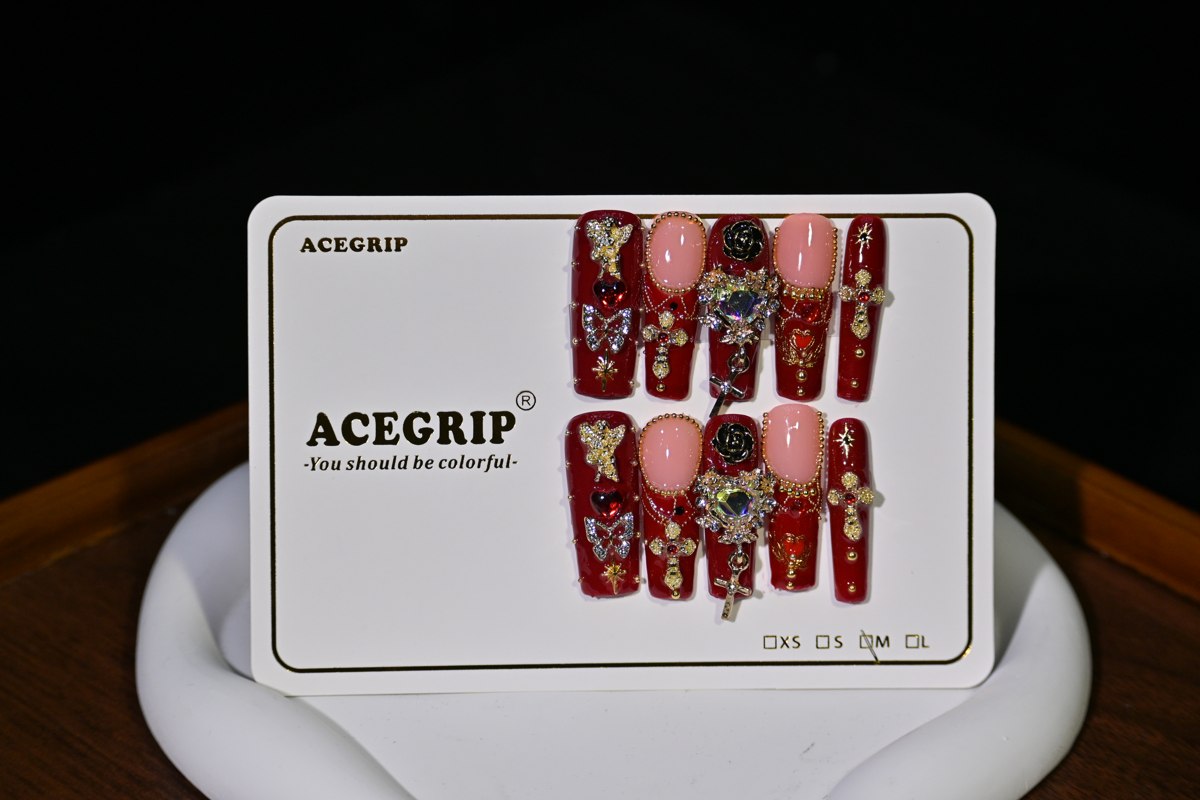 ACEGRIP Scarlet Cross Butterfly, style FD9073, original product photograph