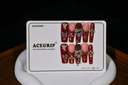 ACEGRIP Scarlet Cross Butterfly, style FD9073, original product photograph
