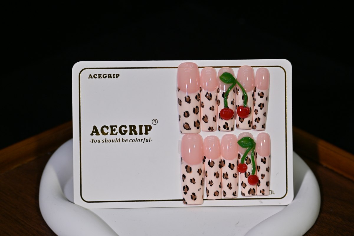 ACEGRIP Blush Spotted, style FD9079, original product photograph
