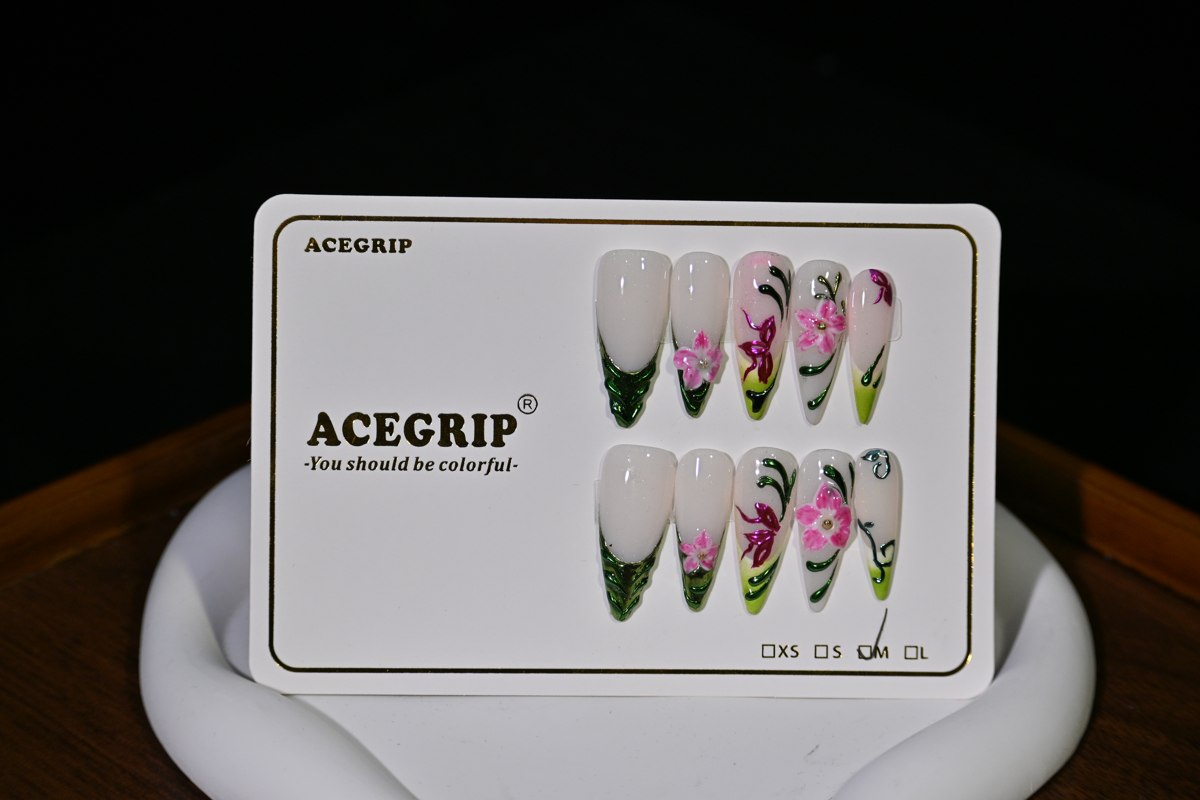 ACEGRIP Ivory Petal Leaves, style FD9080, original product photograph