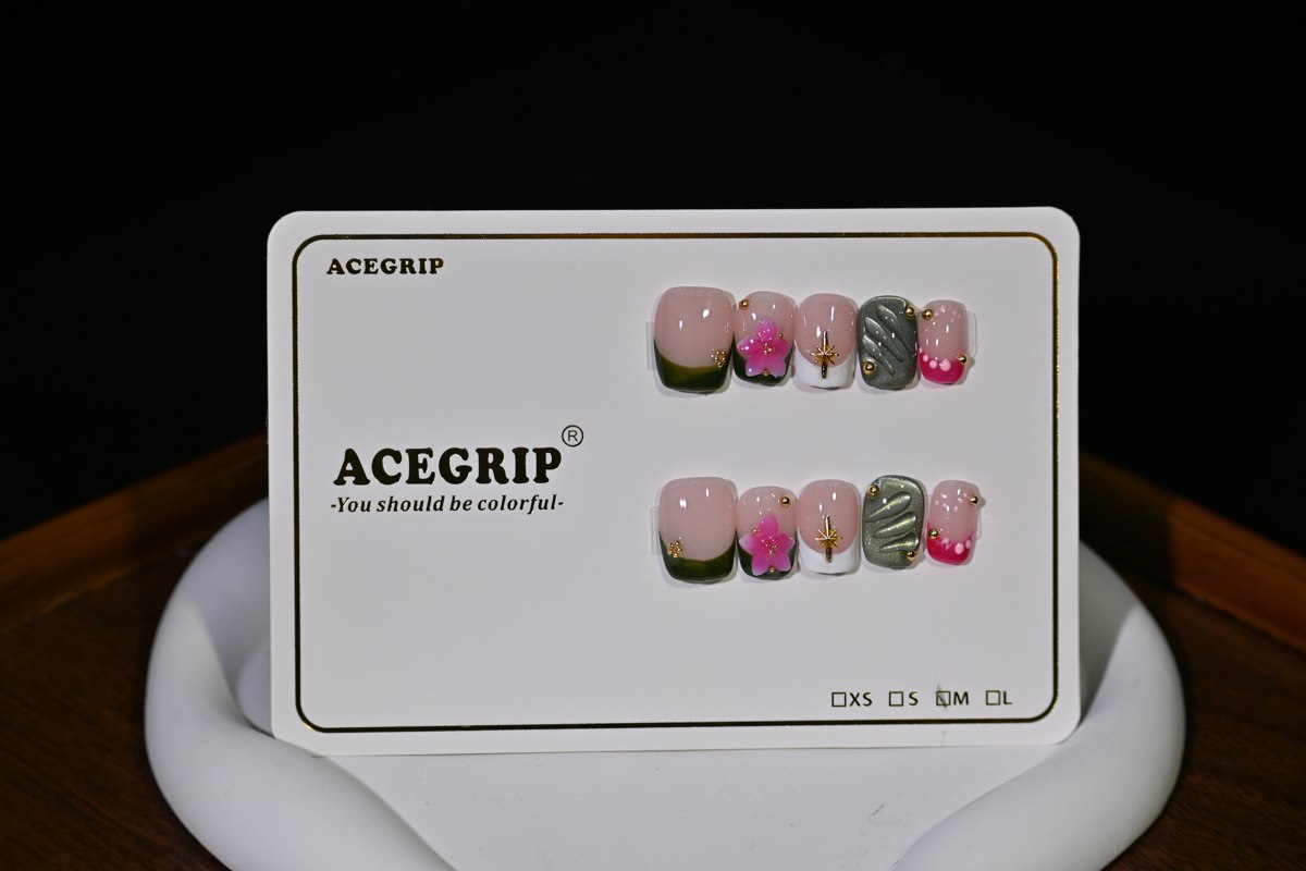 ACEGRIP Blush Bloom Starlight, style FD9082, original product photograph