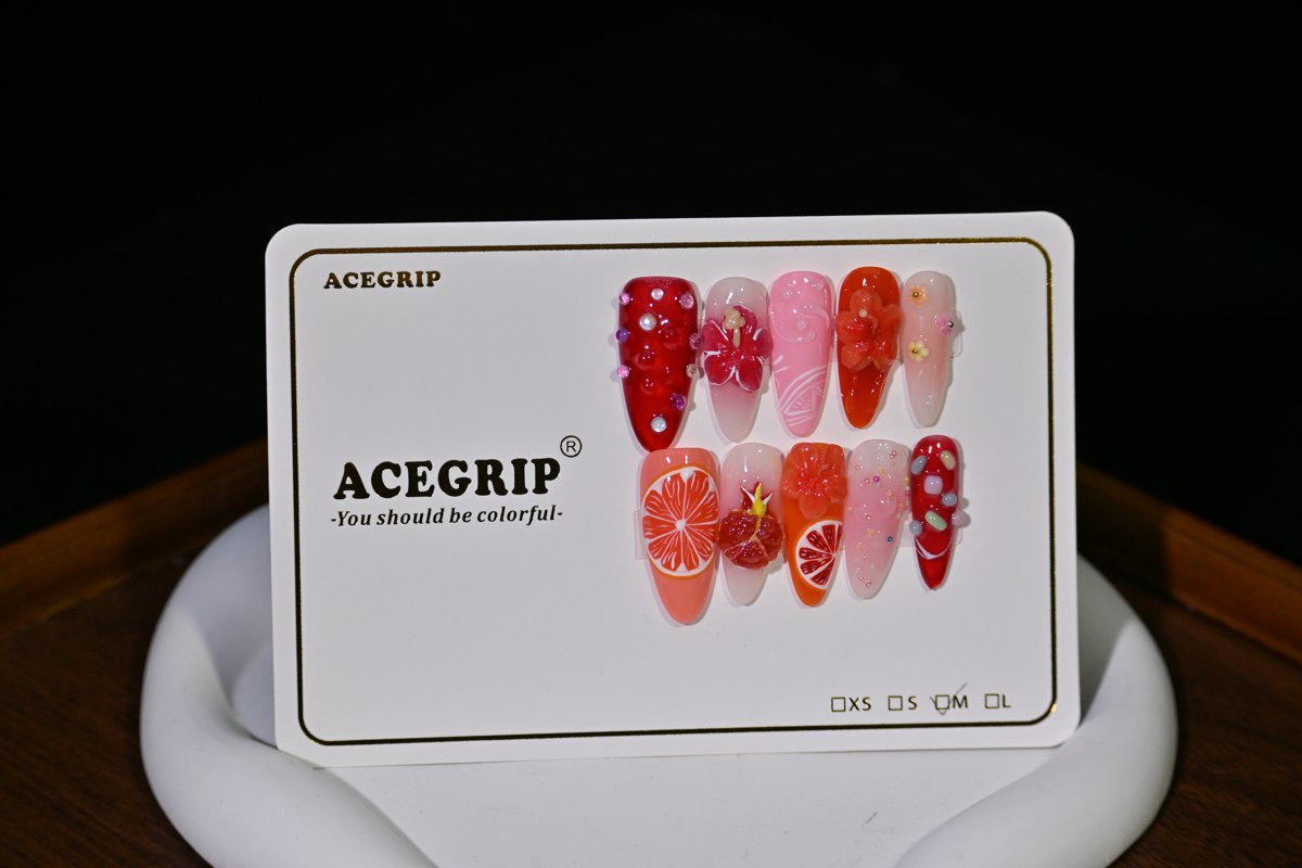 ACEGRIP Scarlet Citrus, style FD9084, original product photograph