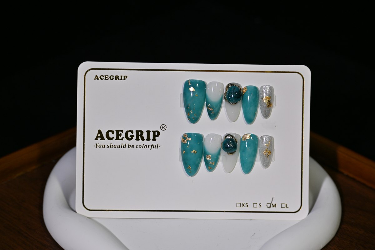 ACEGRIP Lagoon Marble, style FD9086, original product photograph