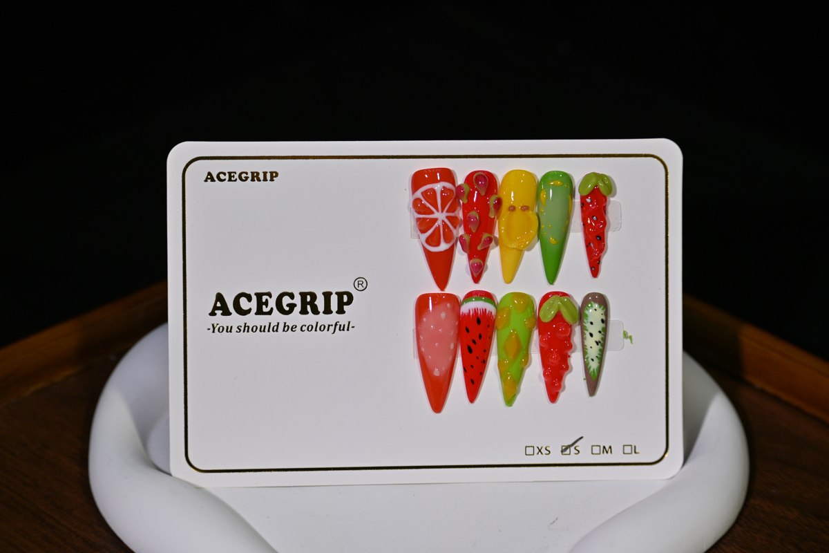 ACEGRIP Scarlet Fruit Market Citrus, style FD9087, original product photograph