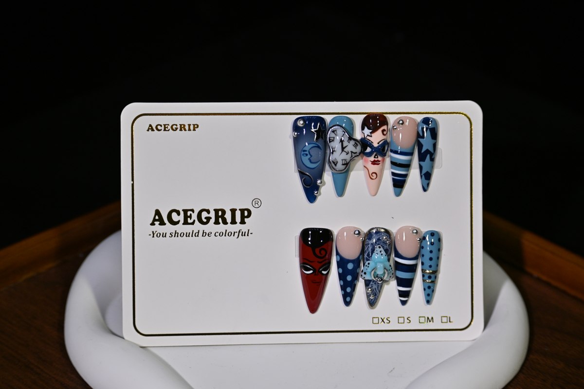 ACEGRIP Midnight Clockwork, style FD9089, original product photograph