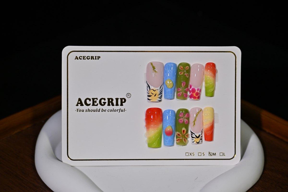 ACEGRIP Blush Petal Fruit Market, style FD9091, original product photograph