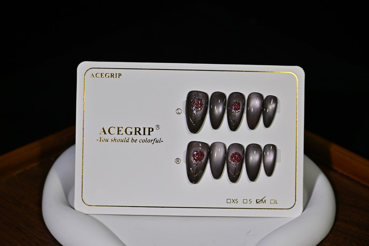 ACEGRIP Onyx Roses, style FD9095, original product photograph