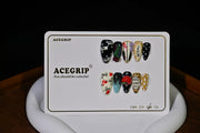 ACEGRIP Onyx Polka, style GH14006, original product photograph