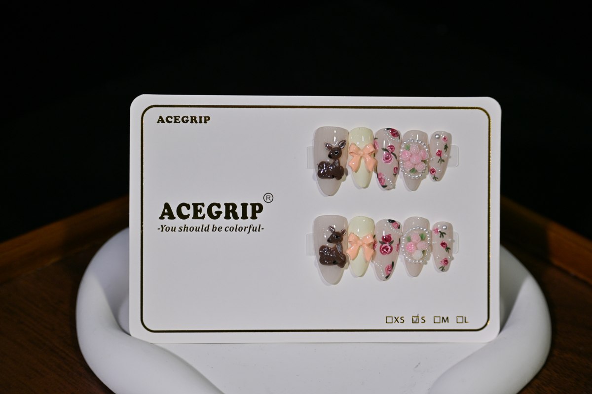 ACEGRIP Blush Deer, style GH14007, original product photograph