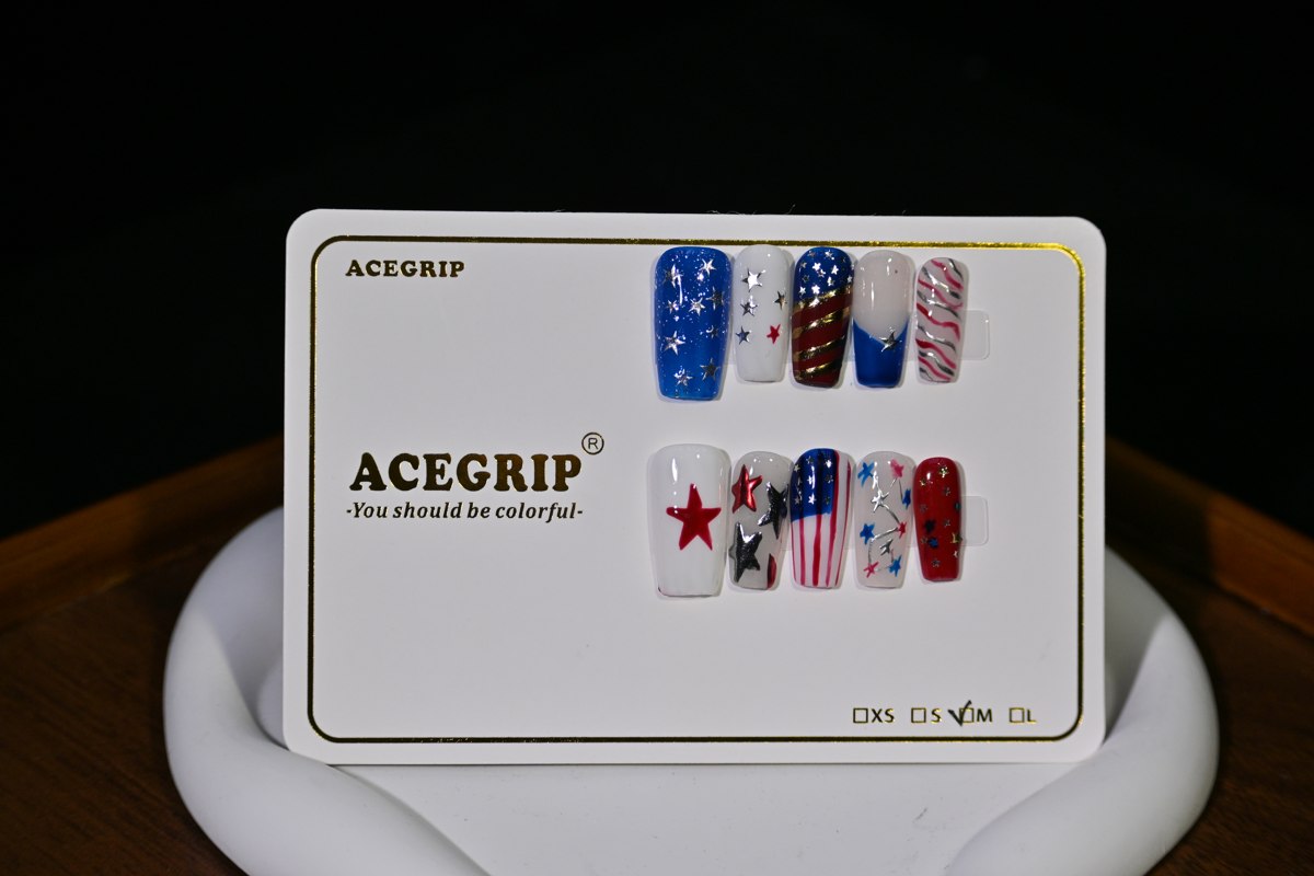 ACEGRIP Azure Starlight Stripes, style GH14008, original product photograph