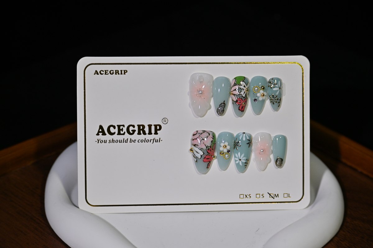 ACEGRIP Azure Petal Pearls, style GH14026, original product photograph
