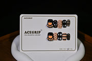 ACEGRIP Onyx Cat Café Dots, style GH14034, original product photograph