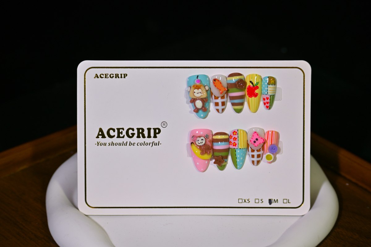 ACEGRIP Azure Monkey, style HM5001, original product photograph