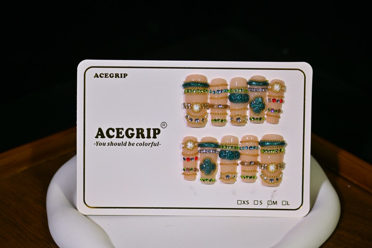 ACEGRIP Blush Rings Petals, style HM5004, original product photograph