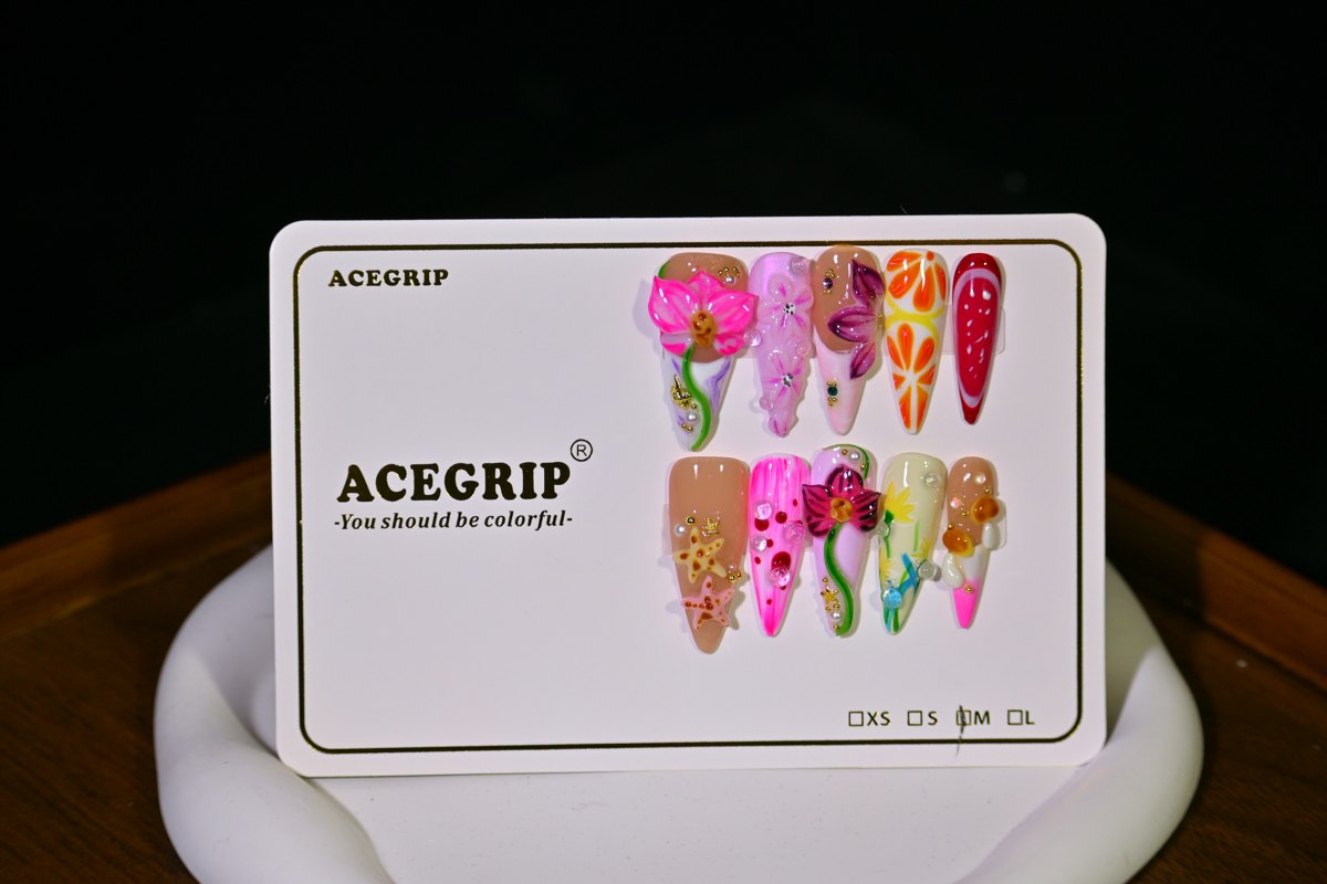 ACEGRIP Blush Blossom Citrus, style HM5013, original product photograph