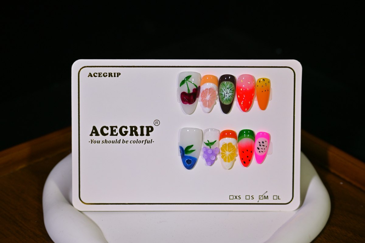 ACEGRIP Ivory Fruit Market, style HM5014, original product photograph