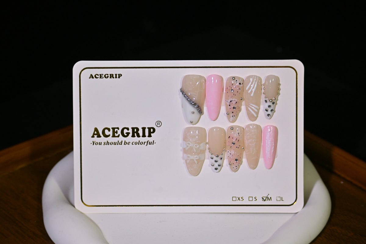 ACEGRIP Blush Linework, style HM5016, original product photograph