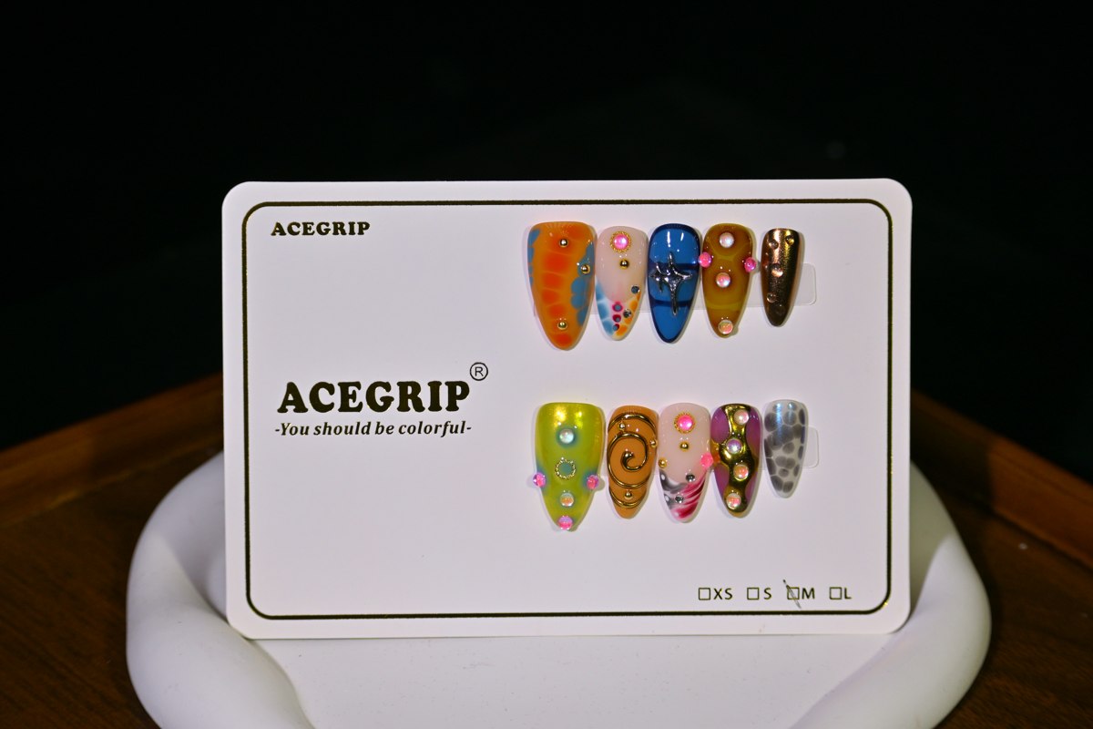 ACEGRIP Clementine Starlight, style HM5025, original product photograph