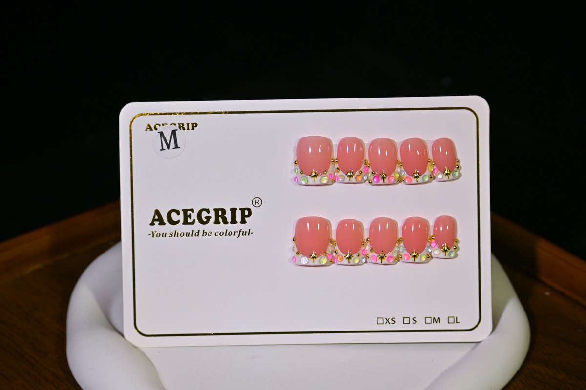 ACEGRIP Rose French Pearls, style HM5027, original product photograph