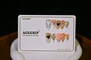 ACEGRIP Ivory Heart Linework, style HM5033, original product photograph