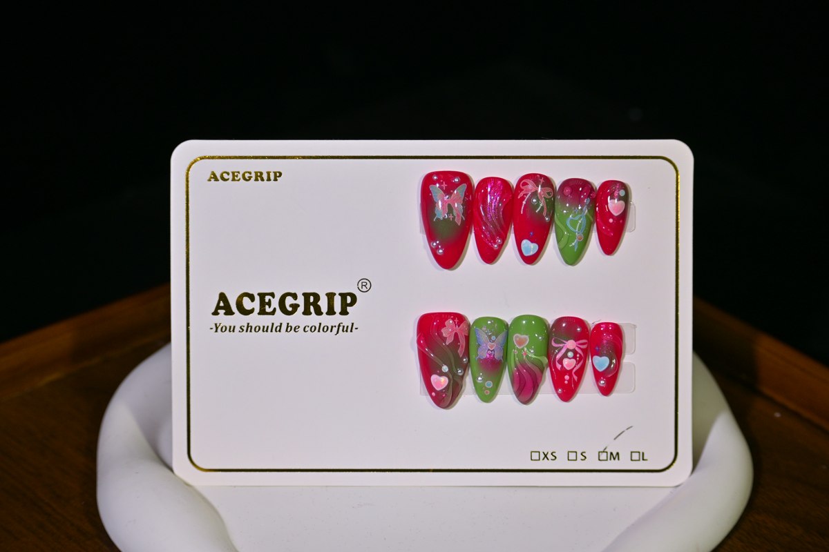 ACEGRIP Scarlet Blossoms, style HM5035, original product photograph