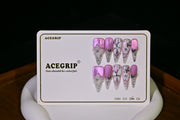 ACEGRIP Violet Petal French, style HM5043, original product photograph