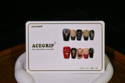 ACEGRIP Onyx Cross Hearts, style HM5049, original product photograph