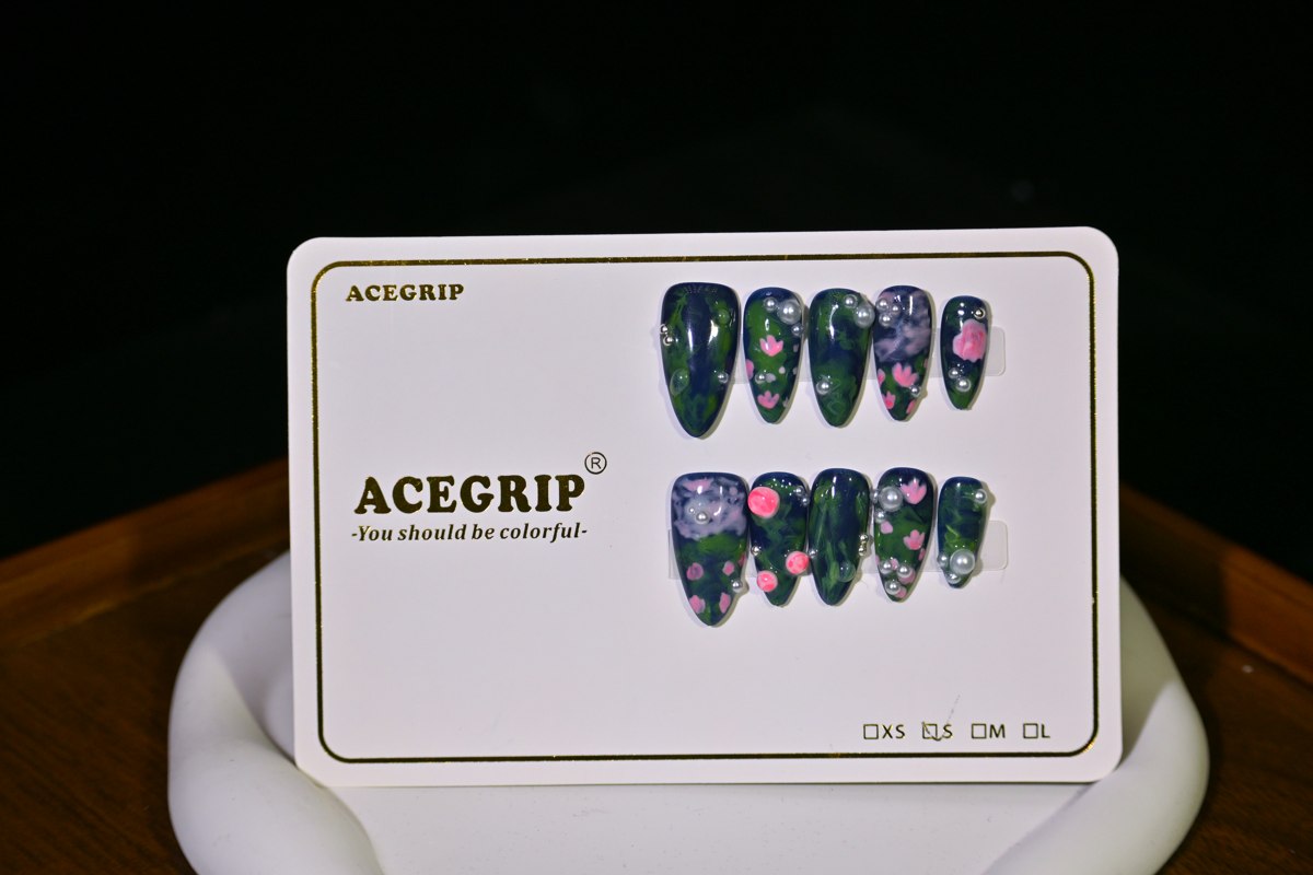 ACEGRIP Midnight Bloom, style HM5052, original product photograph