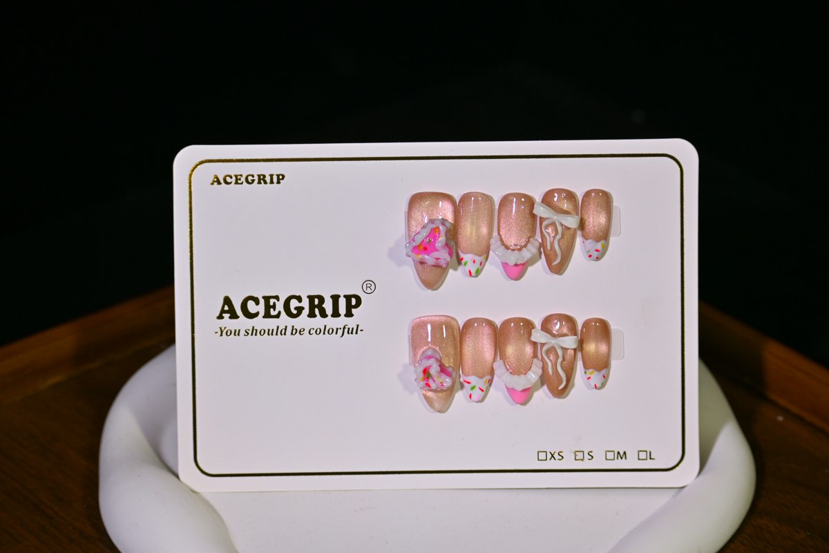 ACEGRIP Blush Treats, style HM5054, original product photograph