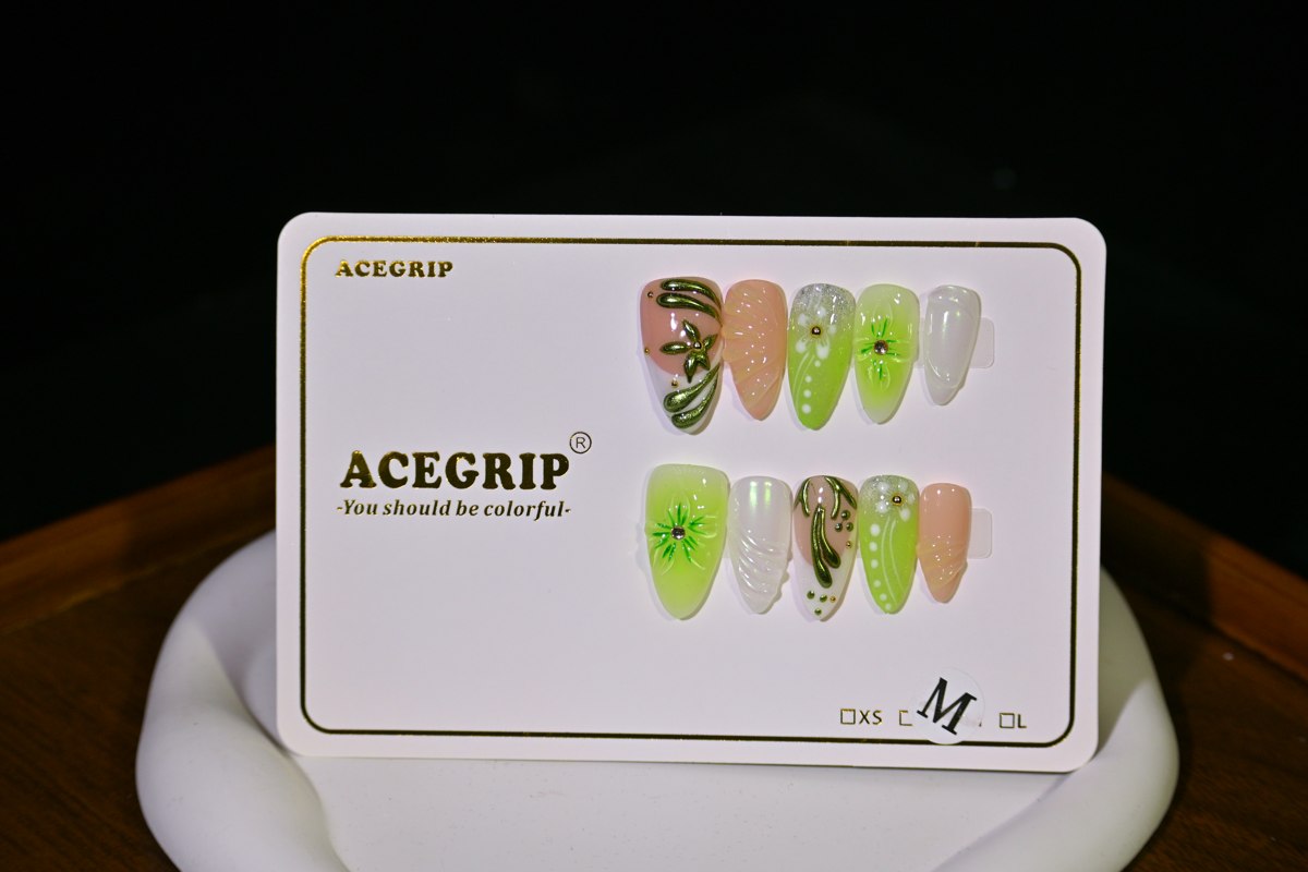 ACEGRIP Blush Blossom Branches, style HM5057, original product photograph