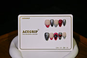 ACEGRIP Blush Cross Roses, style HM5058, original product photograph