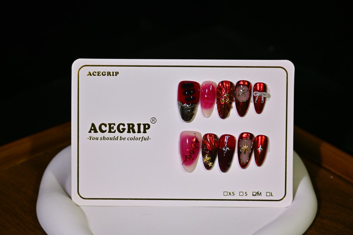 ACEGRIP Scarlet Garden, style HM5059, original product photograph