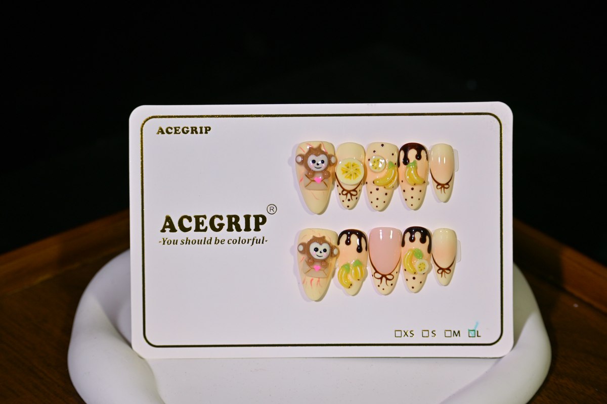 ACEGRIP Cream Monkey, style HM5060, original product photograph
