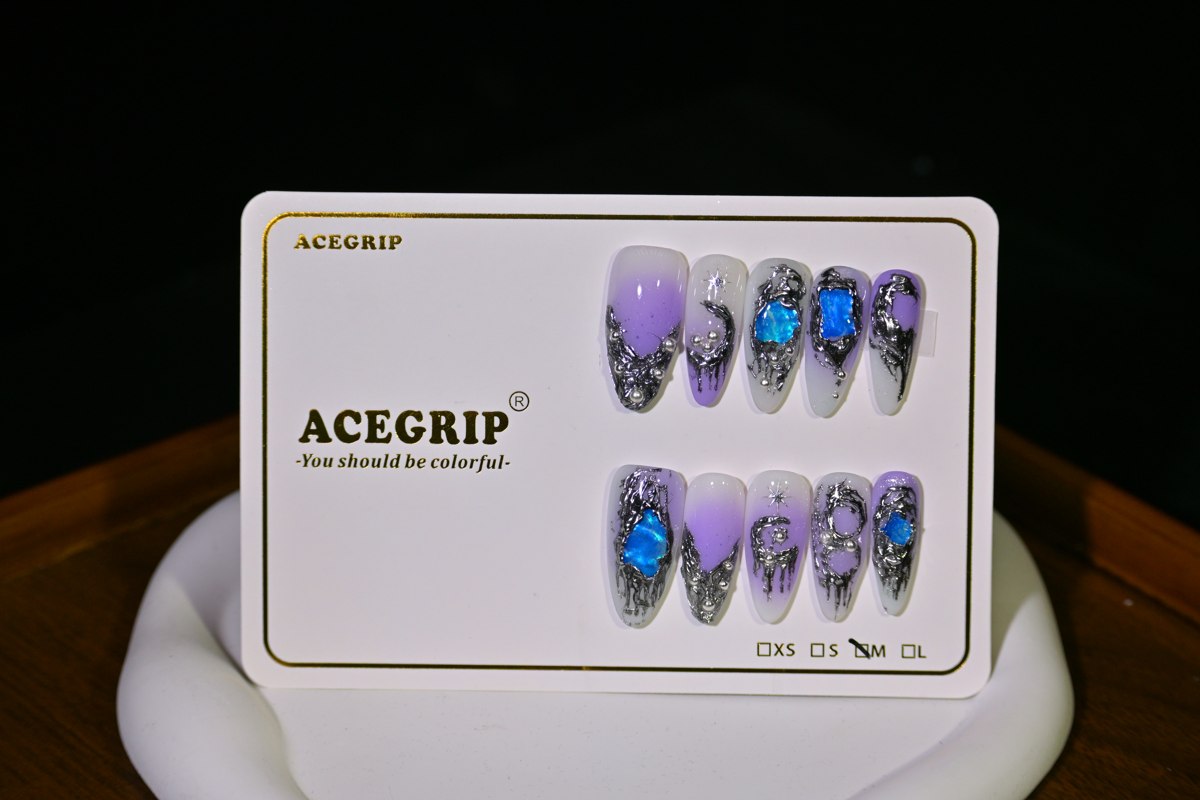 ACEGRIP Ivory Cameo, style HM5064, original product photograph