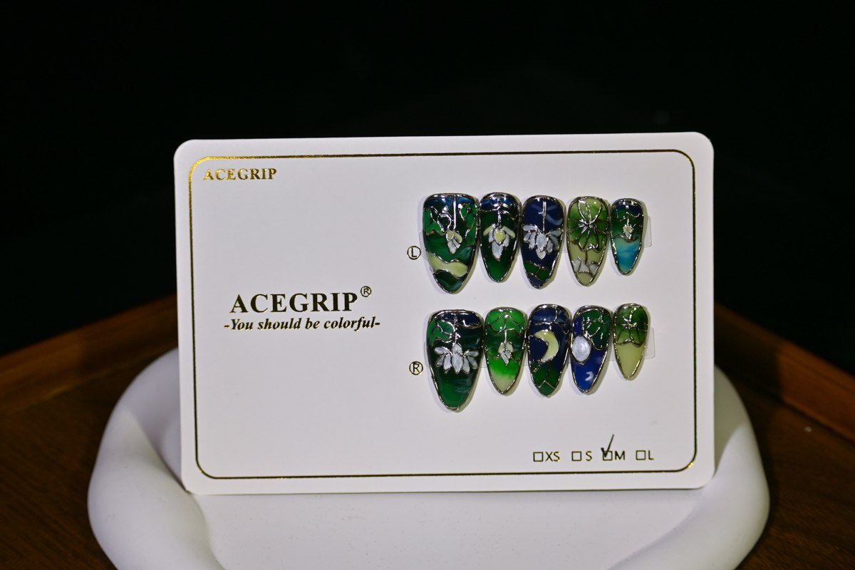 ACEGRIP Midnight Blossoms, style HM5065, original product photograph