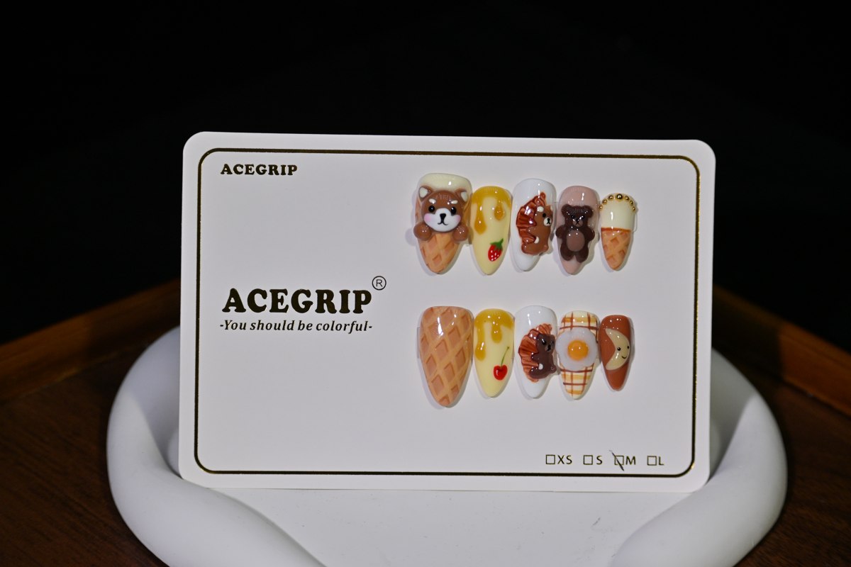 ACEGRIP Blush Companions Candy, style JH13006, original product photograph