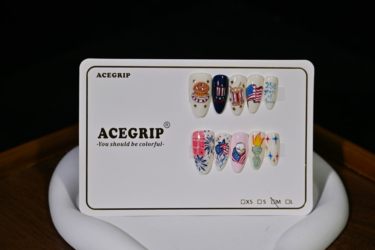 ACEGRIP Cream Parade, style JH13007, original product photograph
