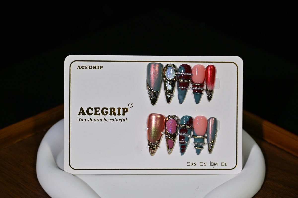 ACEGRIP Lagoon Rings, style NB15002, original product photograph