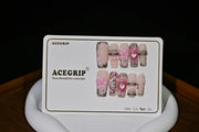 ACEGRIP Blush Petal Hearts, style NB15003, original product photograph