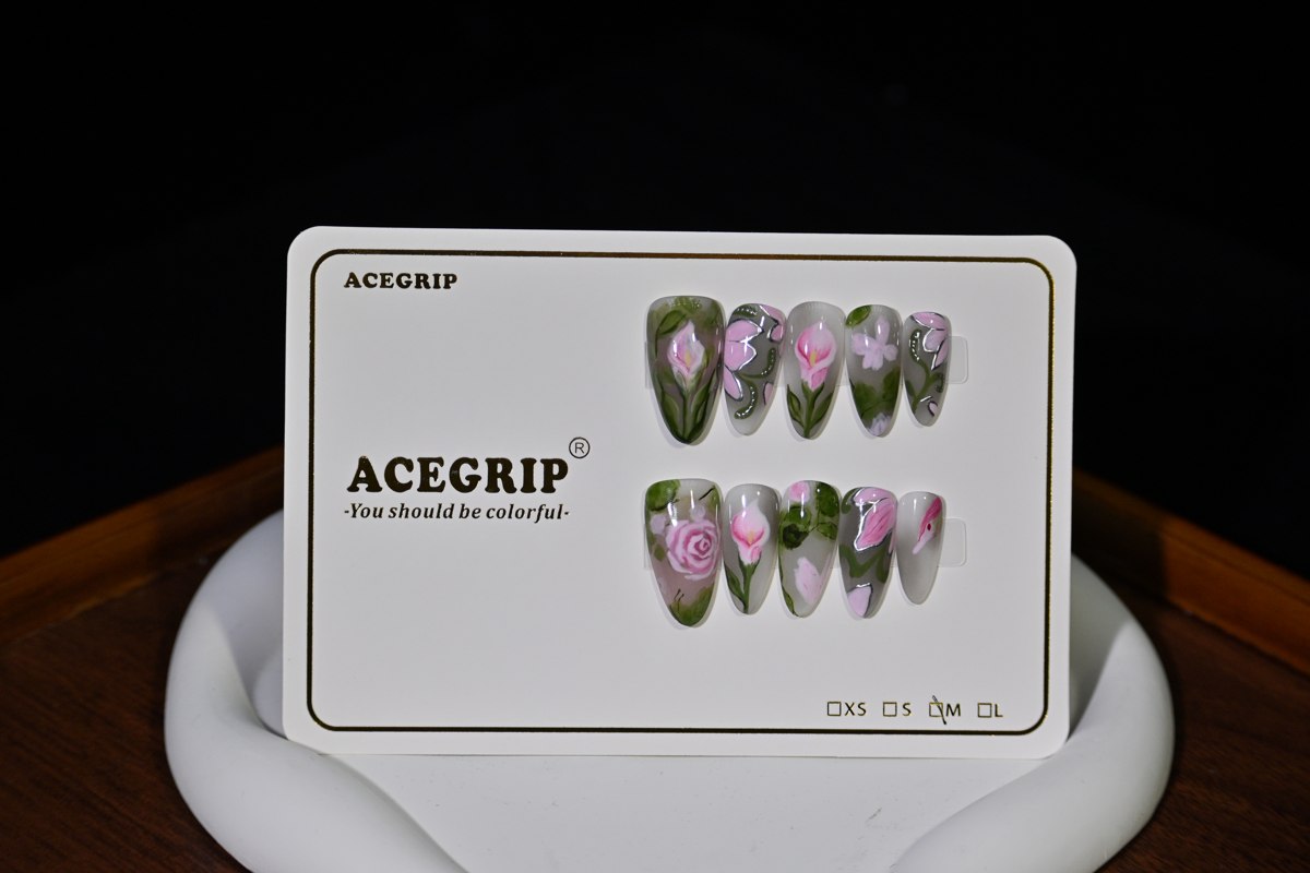 ACEGRIP Jade Blossom Leaves, style NB15006, original product photograph