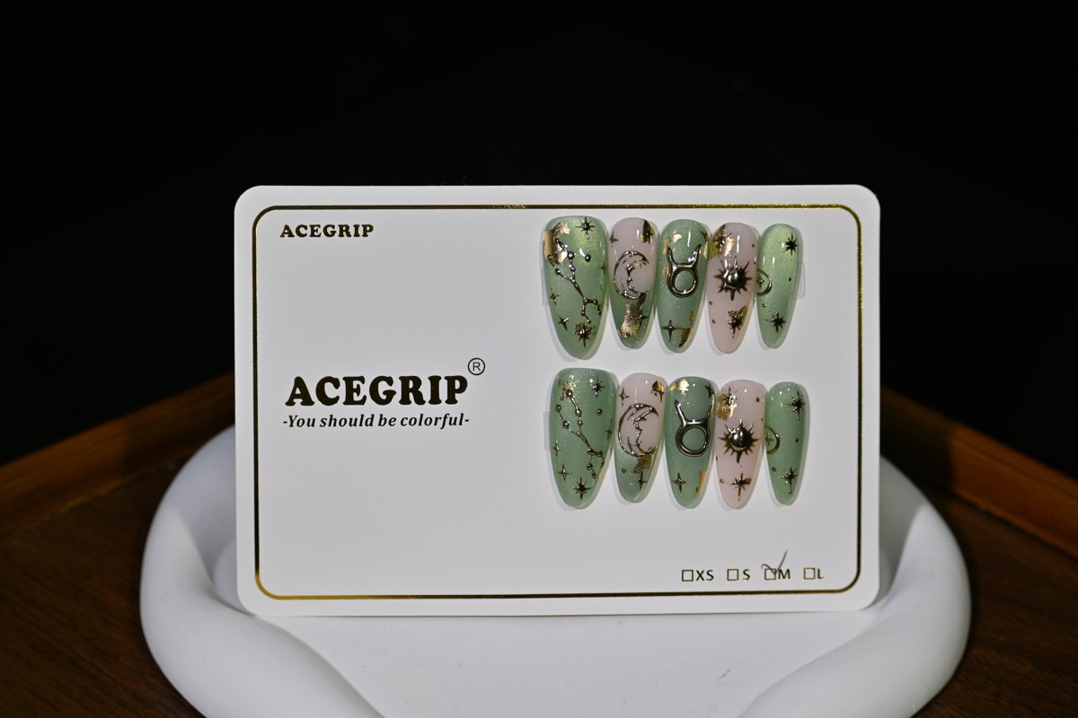 ACEGRIP Jade Moonlight, style NB15007, original product photograph