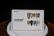 ACEGRIP Blush Check Rings, style NB15008, original product photograph