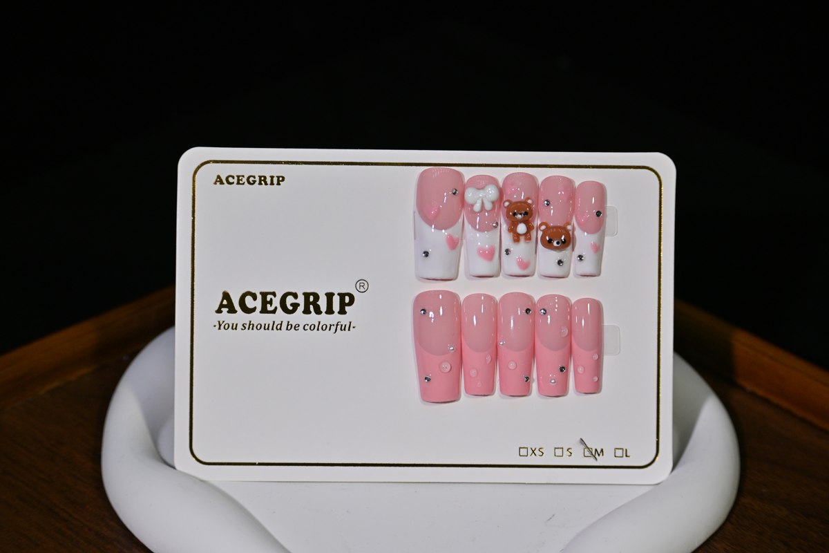 ACEGRIP Rose Companions Bow, style NB15013, original product photograph