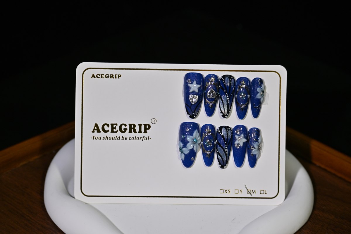 ACEGRIP Azure Star Petals, style NB15014, original product photograph