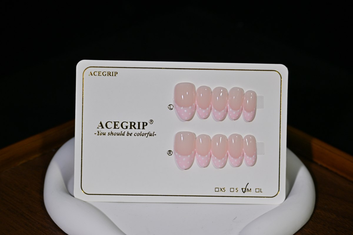 ACEGRIP Blush Contours Dots, style WE16006, original product photograph
