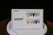 ACEGRIP Blush French Polka, style WE16007, original product photograph