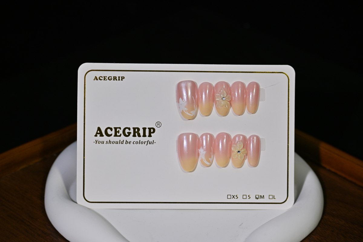ACEGRIP Rose Petal Fade, style WE16009, original product photograph