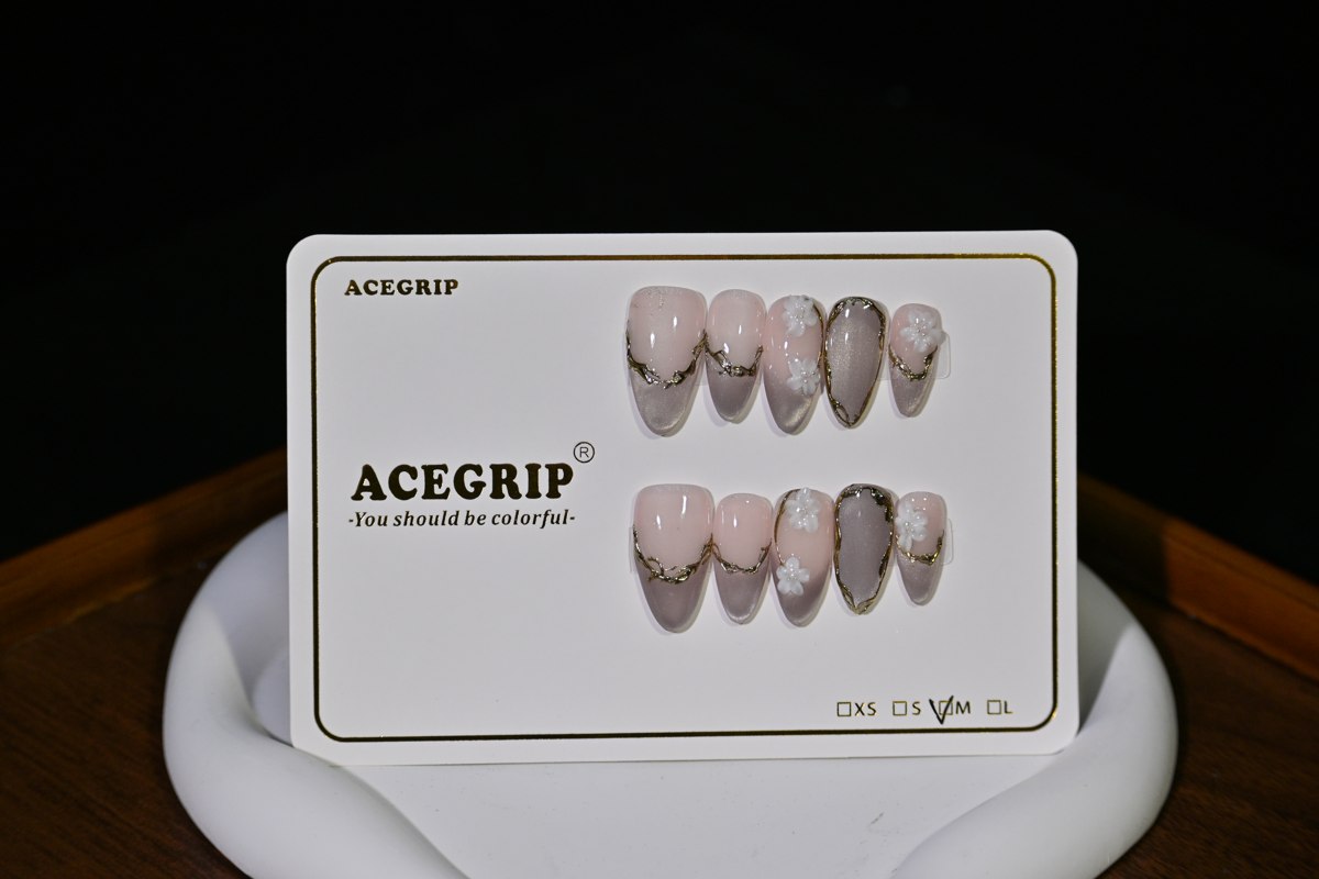ACEGRIP Blush Blossom Tips, style WE16010, original product photograph