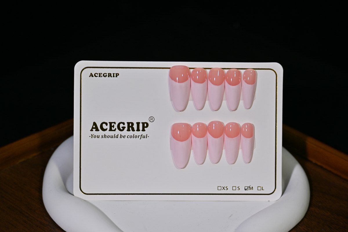 ACEGRIP Blush Rose French, style WE16013, original product photograph